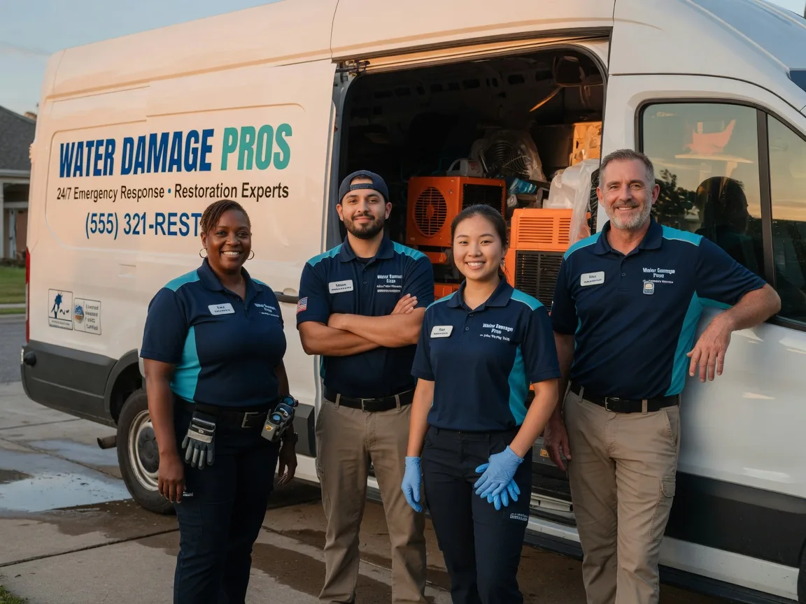 Water Damage Restoration company in Omega, GA